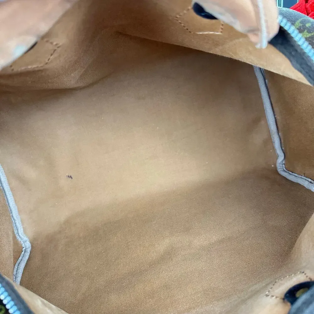 Louis Vuitton Speedy 35 Vintage Custom dyed leather CUTE - Picture 12 of 16